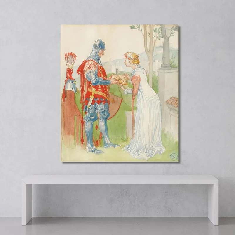 Lisana E Margon Carl Larsson