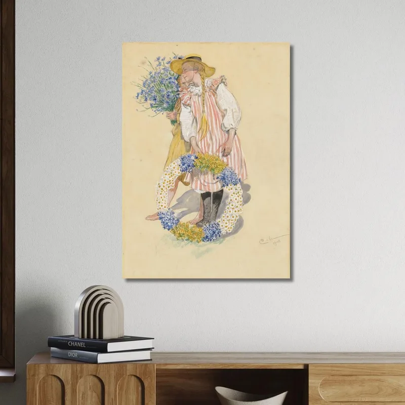 Lisbeth E Brita Carl Larsson