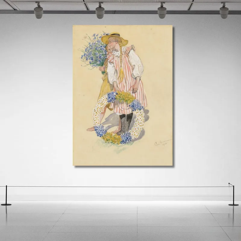 Lisbeth E Brita Carl Larsson