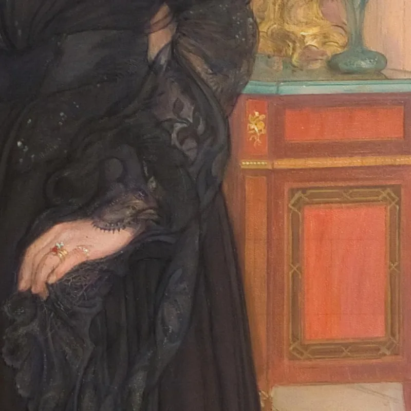 Retrato De La Señora Signe Thiel 2 Carl Larsson