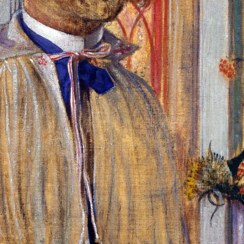 Autorretrato Carl Larsson