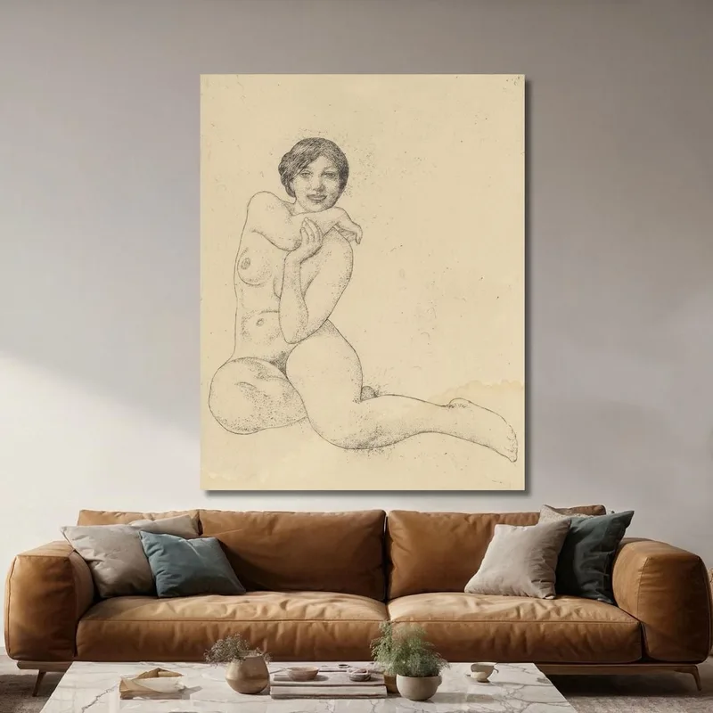 Modelo Sentada Carl Larsson