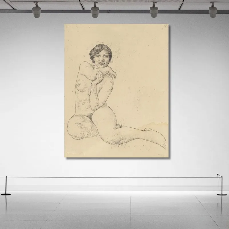 Modelo Sentada Carl Larsson