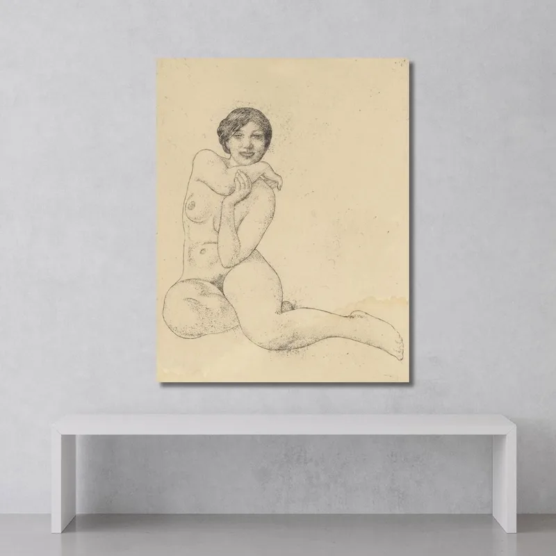 Modelo Sentada Carl Larsson