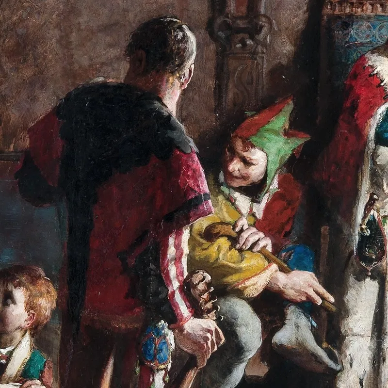 Sten Sture El Viejo Libera A La Reina Danesa Cristina Del Monasterio De Vadstena Carl Larsson