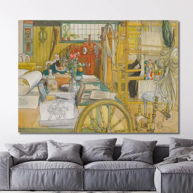 Verkstaden – Die Werkstatt Carl Larsson