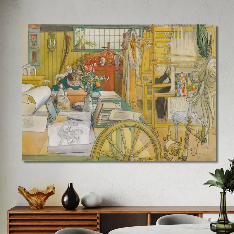 Verkstaden – Die Werkstatt Carl Larsson
