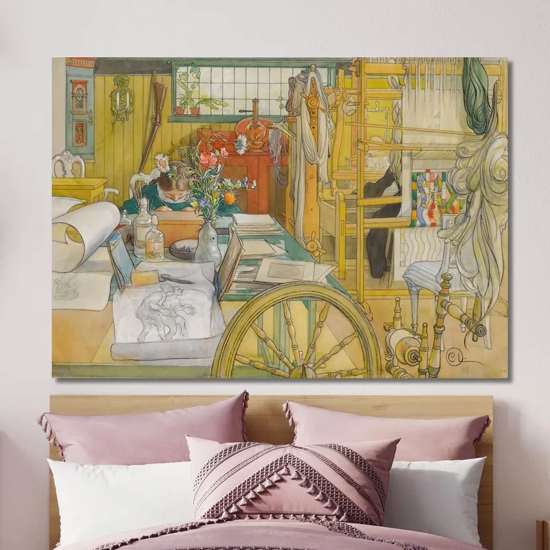 Verkstaden – Die Werkstatt Carl Larsson