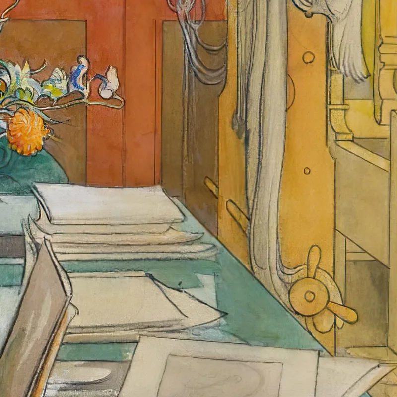 Verkstaden – Die Werkstatt Carl Larsson