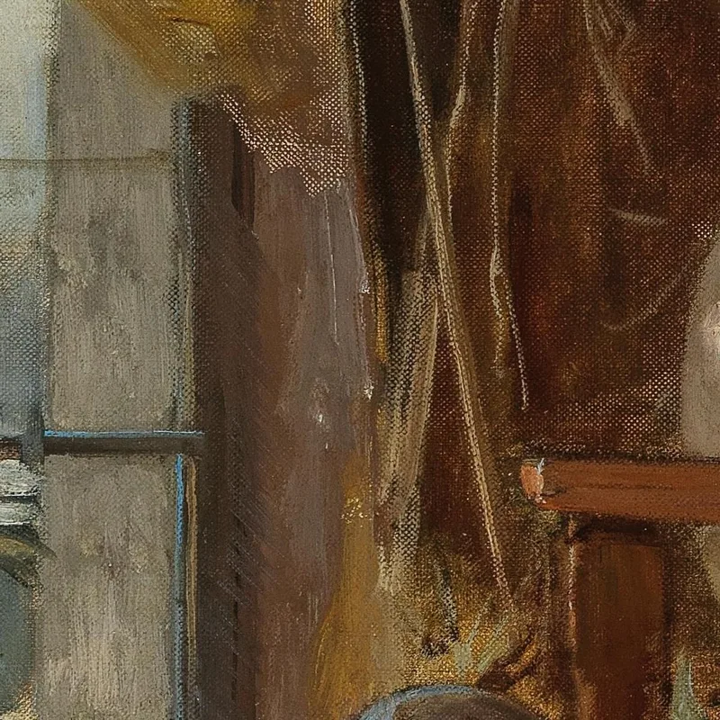 Studio View Carl Moll