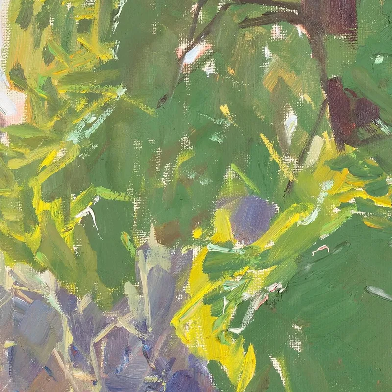 Du Prater De Vienne Ii Jour D'Été Carl Moll