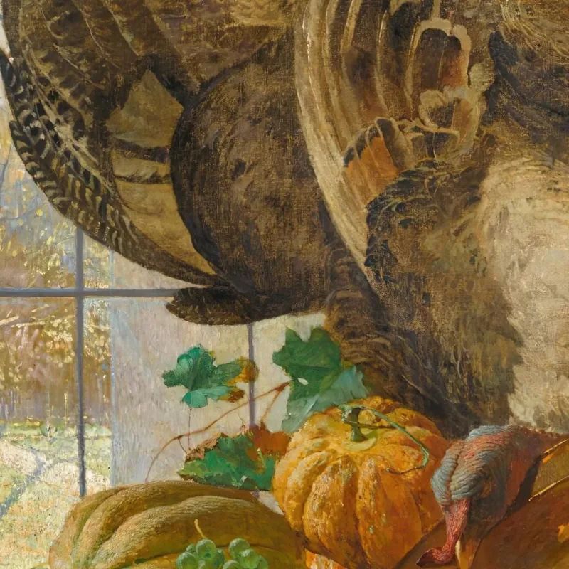 Bodegón De Otoño En El Estudio Del Artista Carl Moll