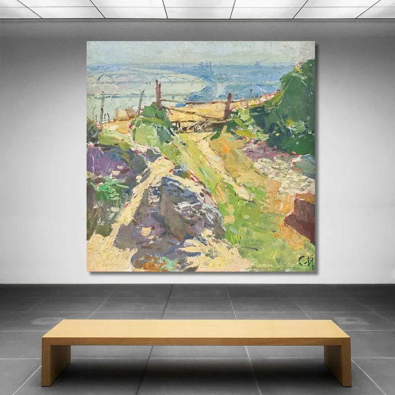 At Eichelhof In Nußdorf Carl Moll