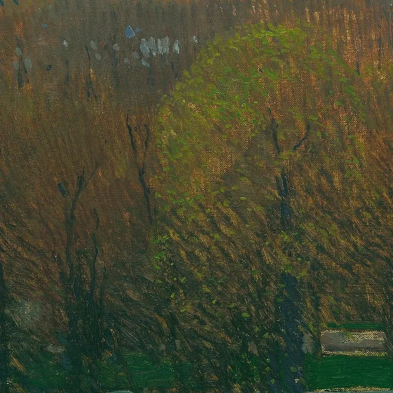 View From Heiligenstadt To Nußberg Carl Moll