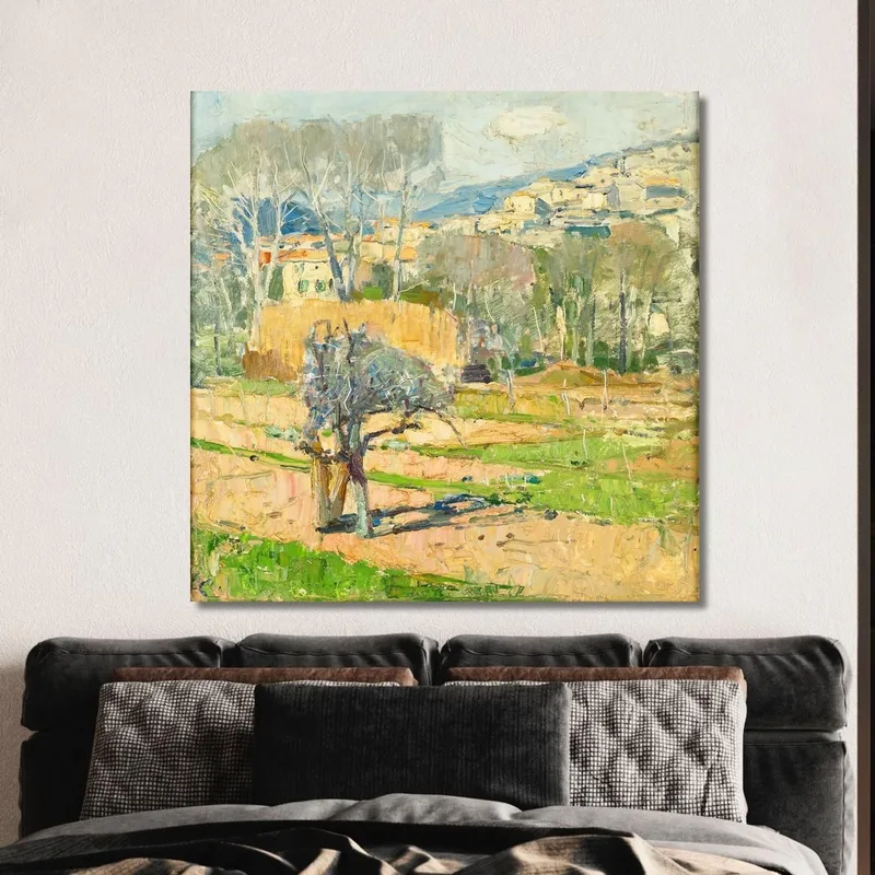 Cagnes Carl Moll