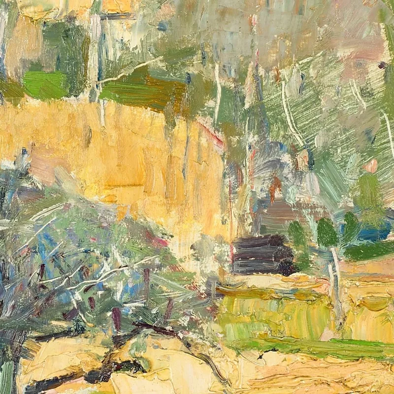 Cagnes Carl Moll