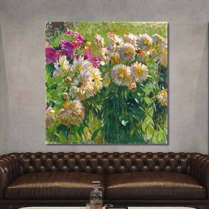 Dahlias Carl Moll