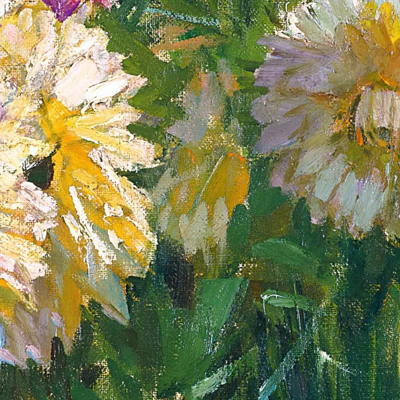 Dahlias Carl Moll