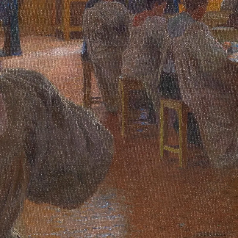 In The Coffee Substitute Factory Carl Moll
