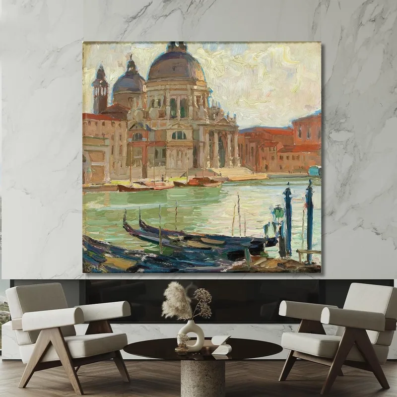 Chiesa A Venezia Carl Moll