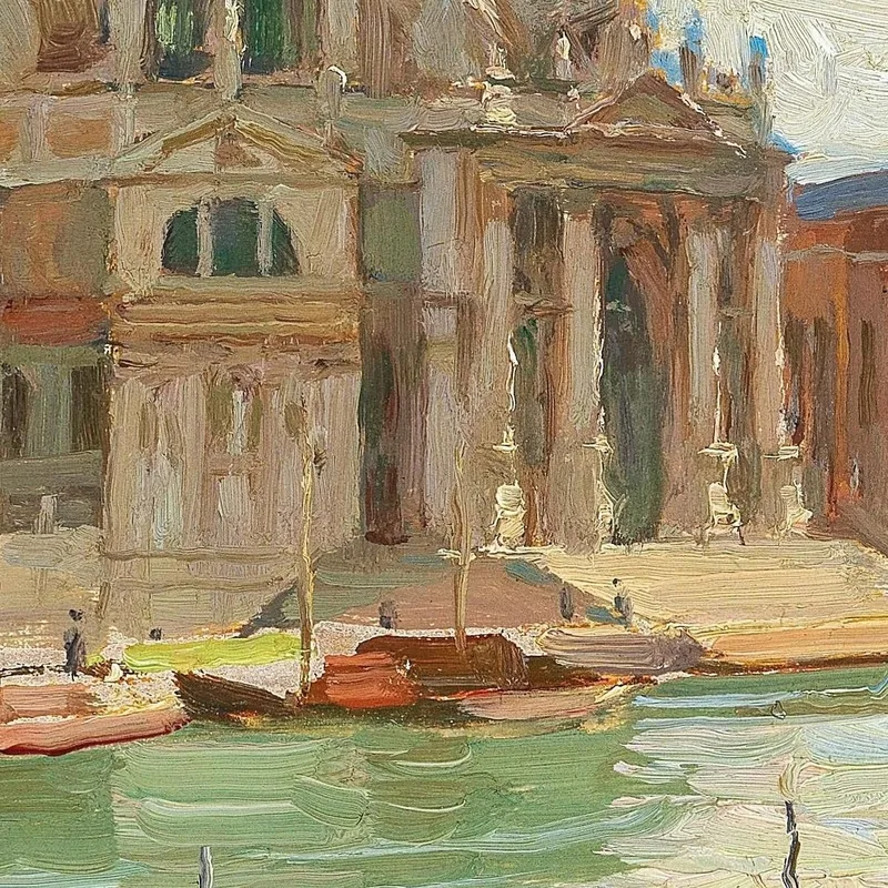 Chiesa A Venezia Carl Moll