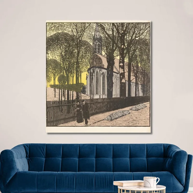 Église Saint-Michel À Heiligenstadt Carl Moll