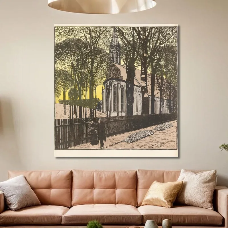 Église Saint-Michel À Heiligenstadt Carl Moll