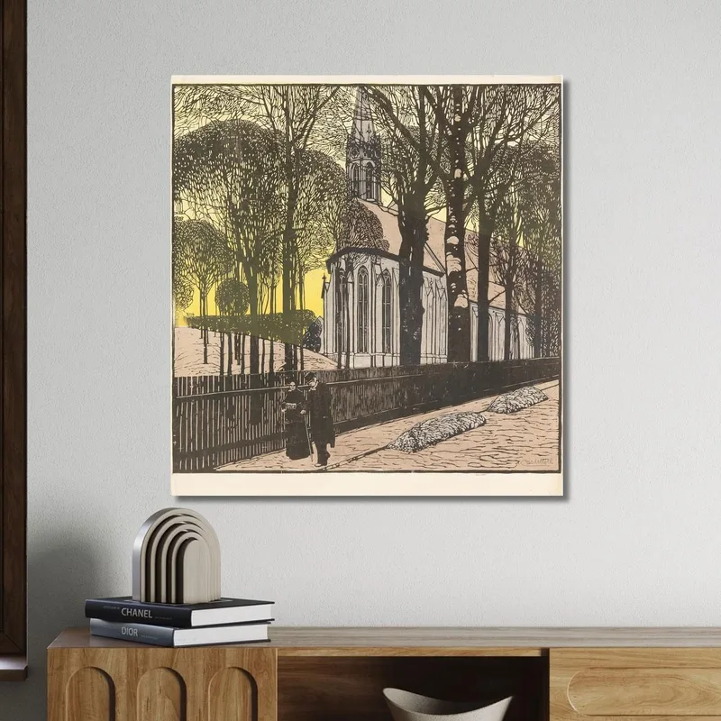 Église Saint-Michel À Heiligenstadt Carl Moll