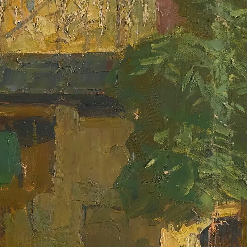Paysage De La Riviera Ligure Italie Carl Moll