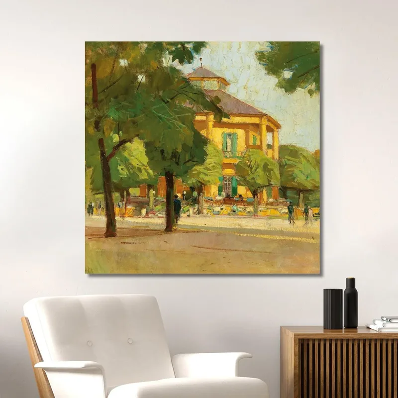 Lusthaus Prater Wien Carl Moll