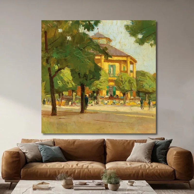 Lusthaus Prater Wien Carl Moll