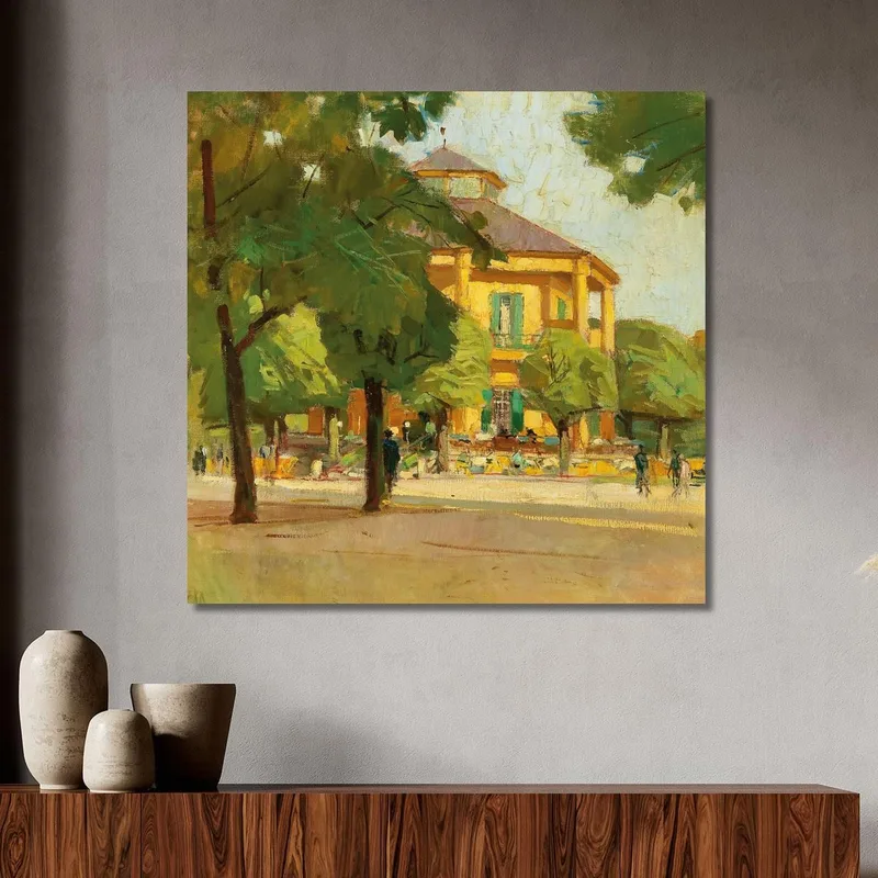 Lusthaus Prater Wien Carl Moll