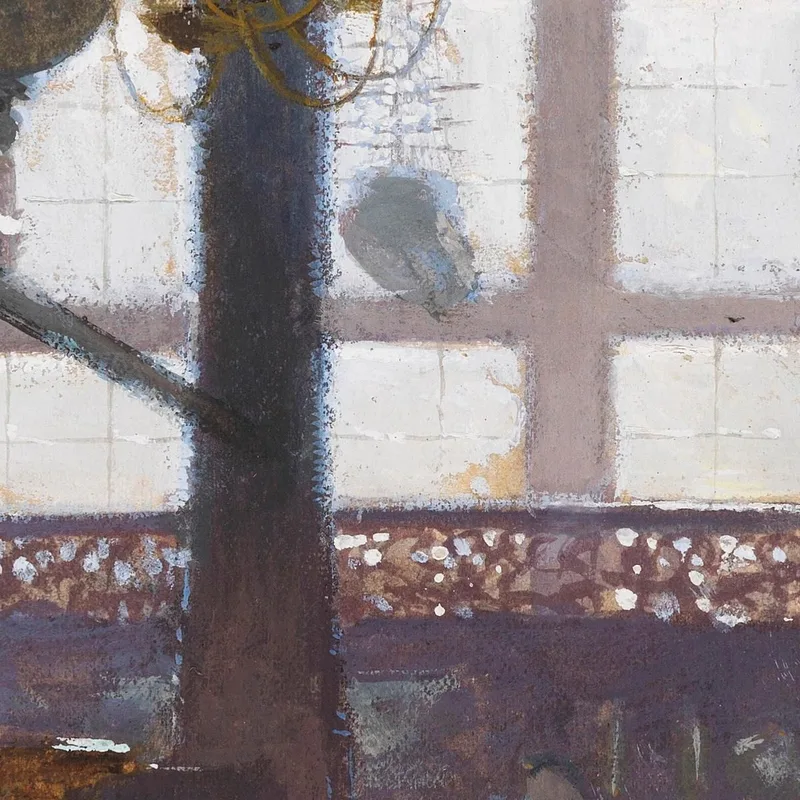 Boatman'S House In Lübeck Carl Moll