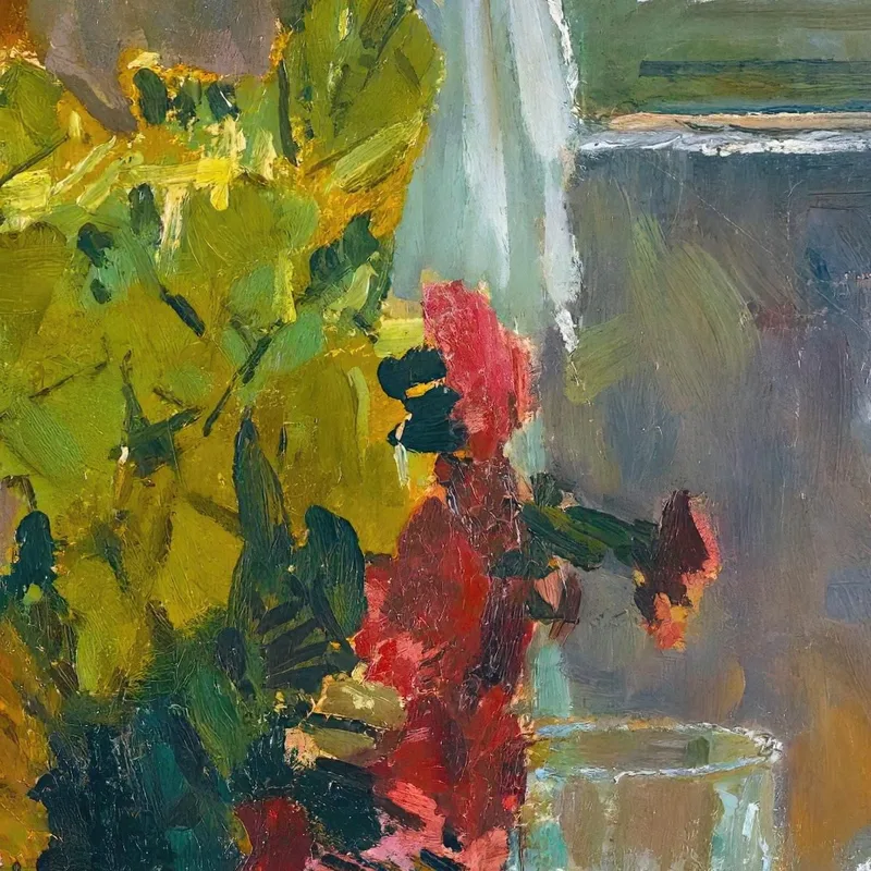Der Frühstückstisch Carl Moll