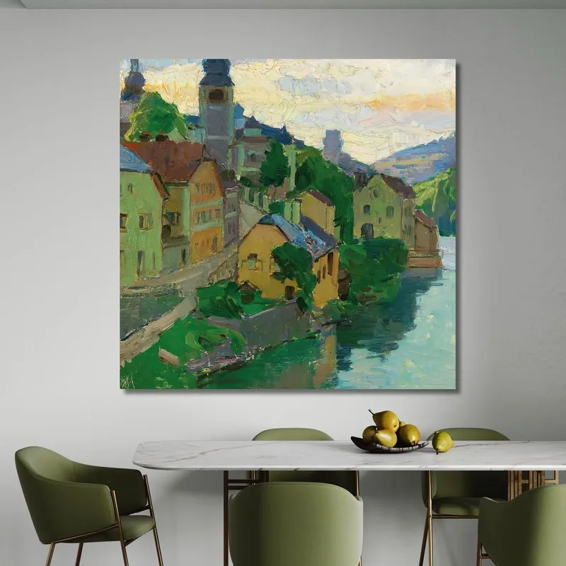Waidhofen An Der Ybbs Carl Moll