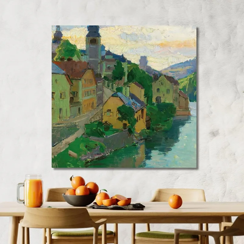 Waidhofen An Der Ybbs Carl Moll