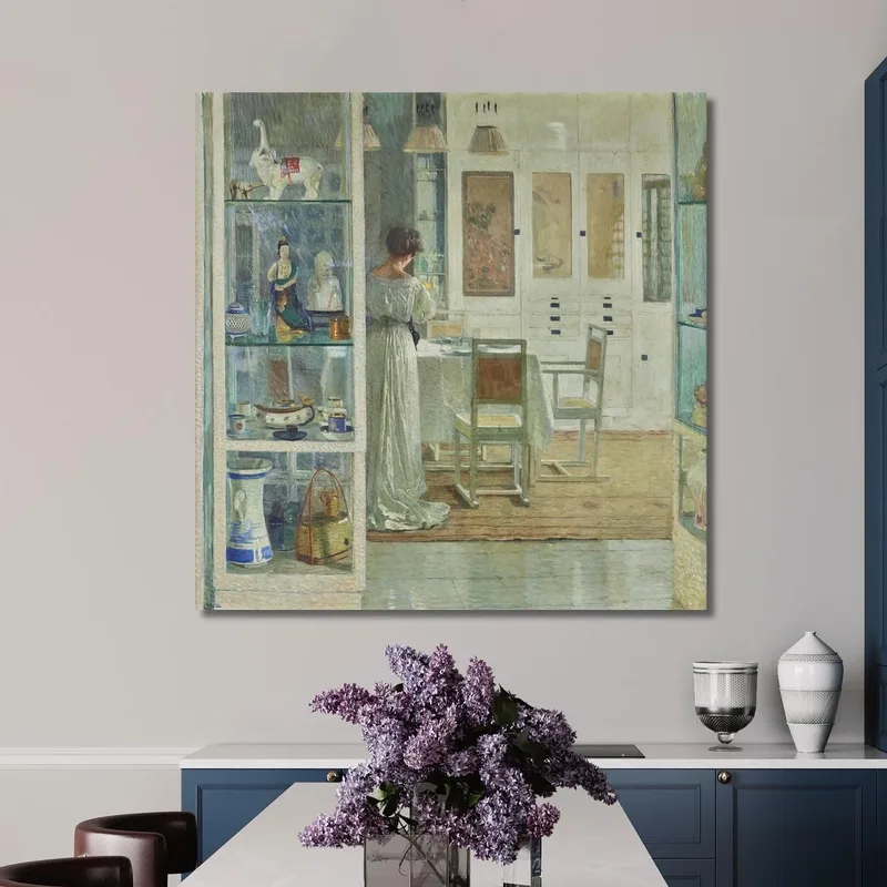 Interior Blanco Carl Moll