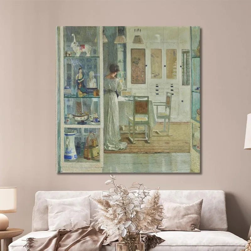 Interior Blanco Carl Moll
