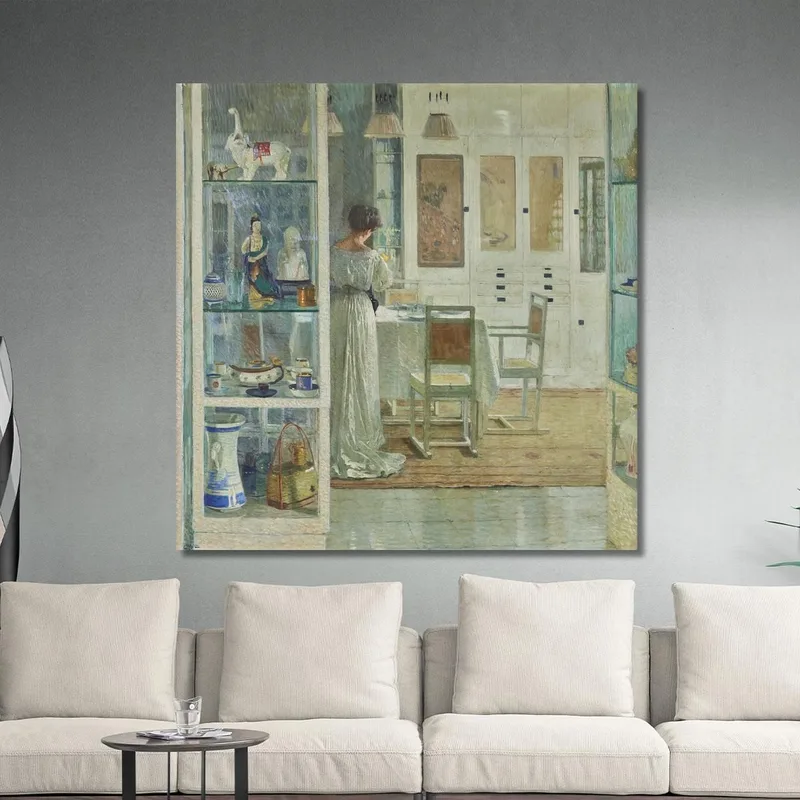 Interior Blanco Carl Moll