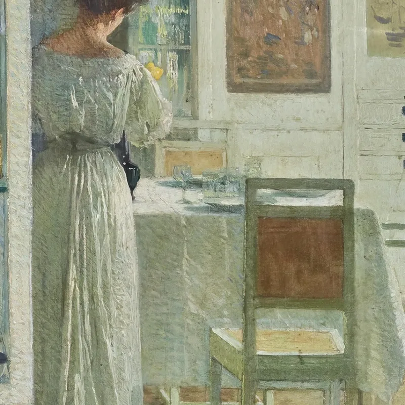 Interior Blanco Carl Moll