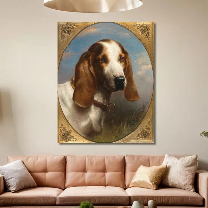 Un Perro De Caza Carl Reichert