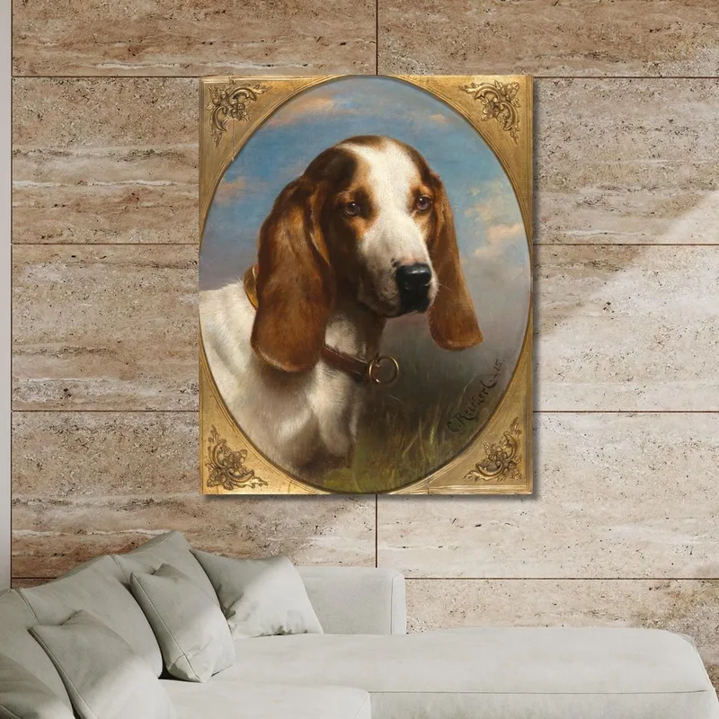 Un Perro De Caza Carl Reichert