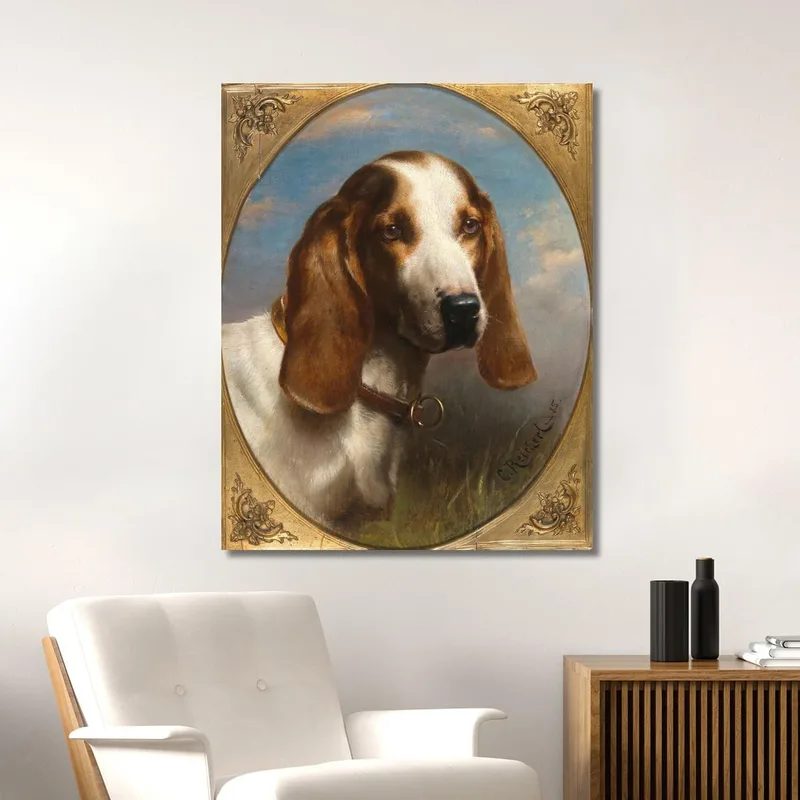 Un Perro De Caza Carl Reichert