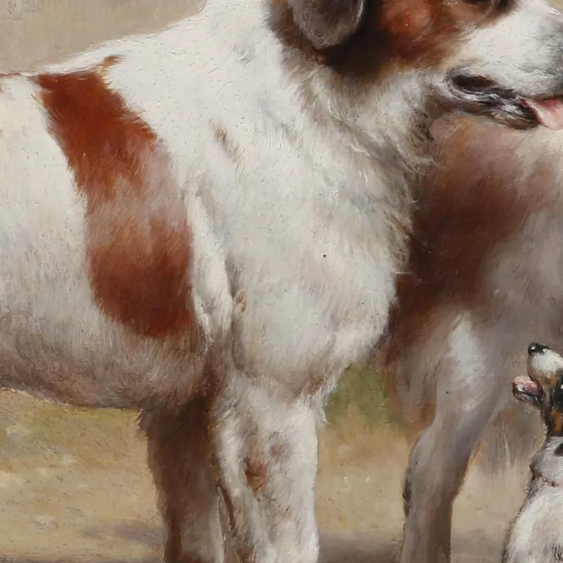 Trois Chiens Carl Reichert