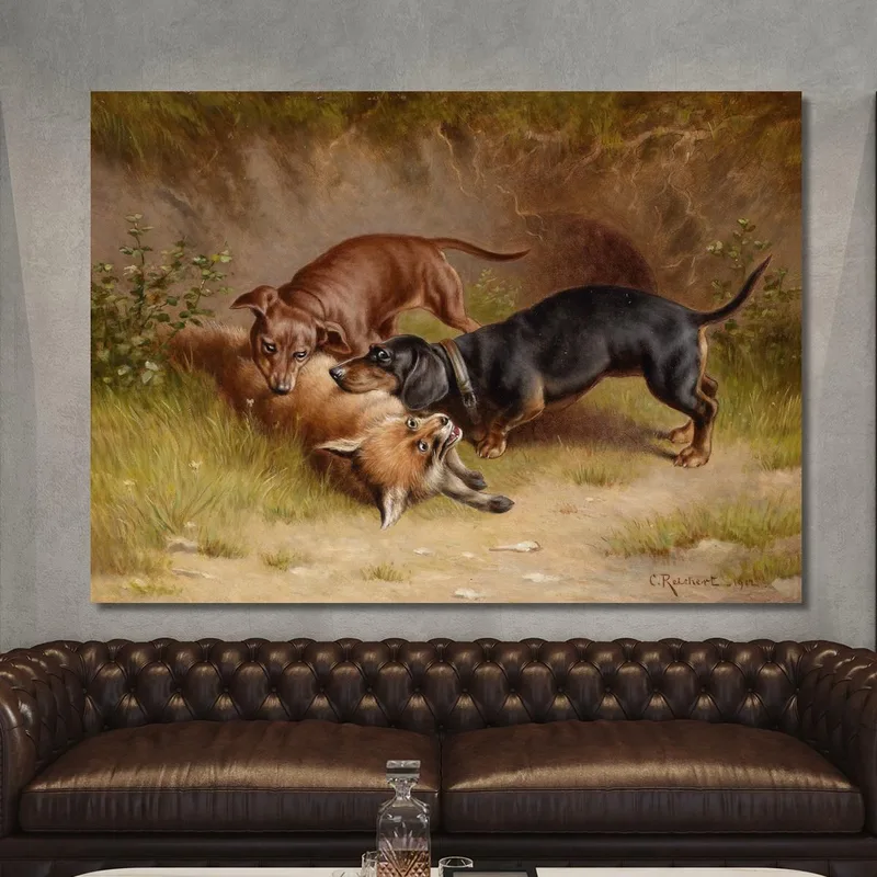 Hunting Prey Carl Reichert