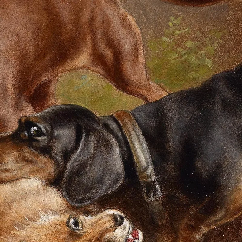 Hunting Prey Carl Reichert