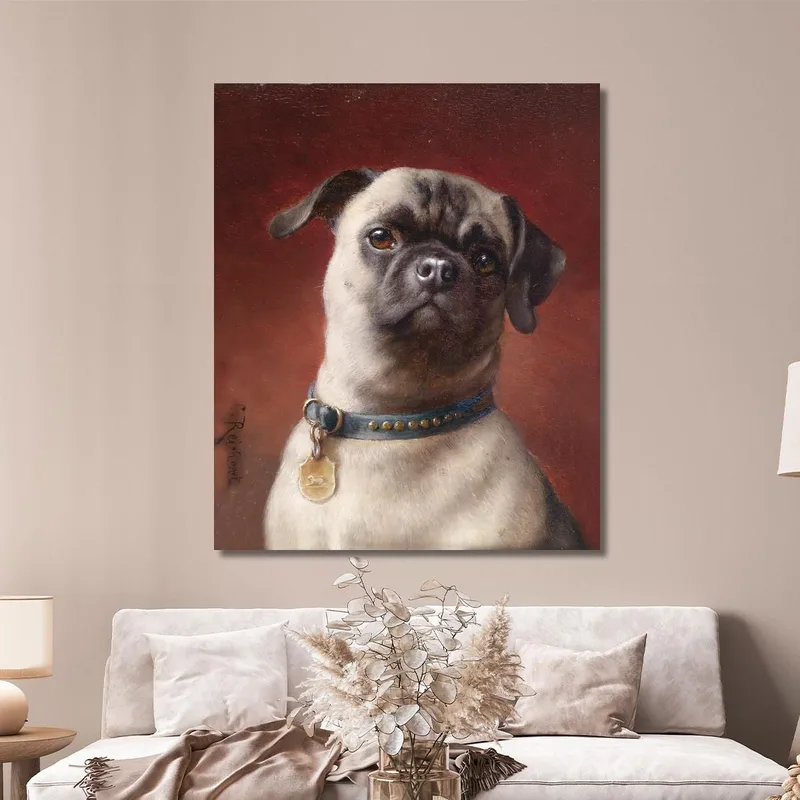 Pug Carl Reichert