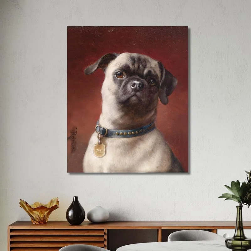 Pug Carl Reichert