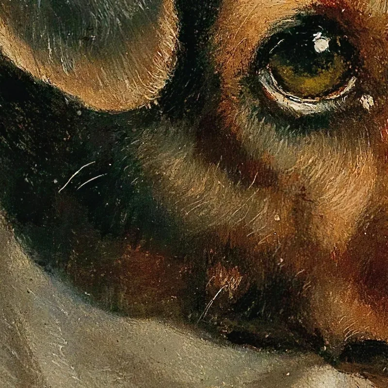 Portrait Of A Jack Russell Terrier Carl Reichert