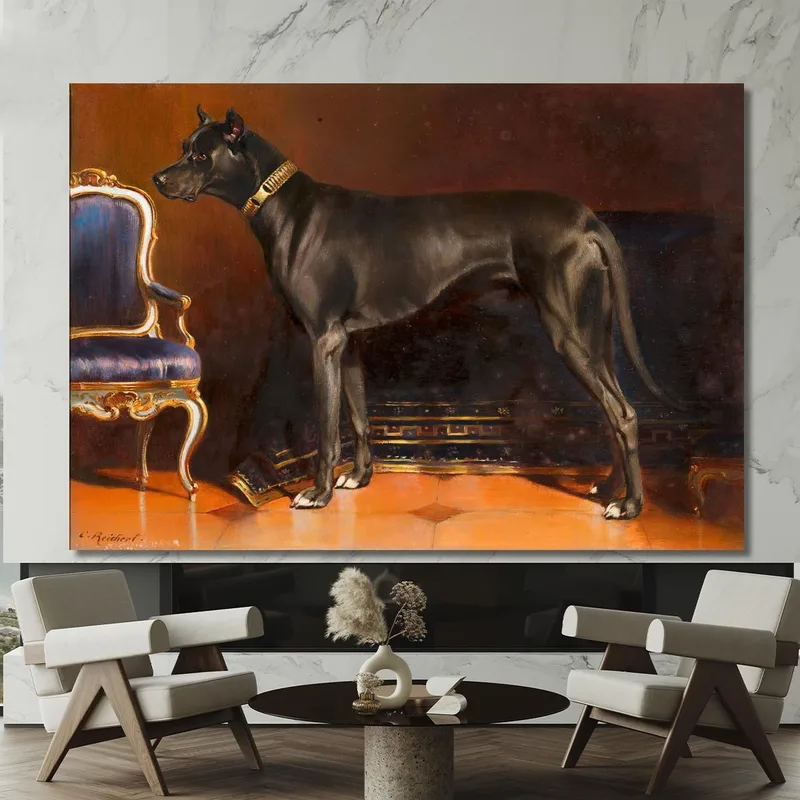 Der Unhöfliche Schatten – Hund Von Kaiserin Elisabeth Carl Reichert